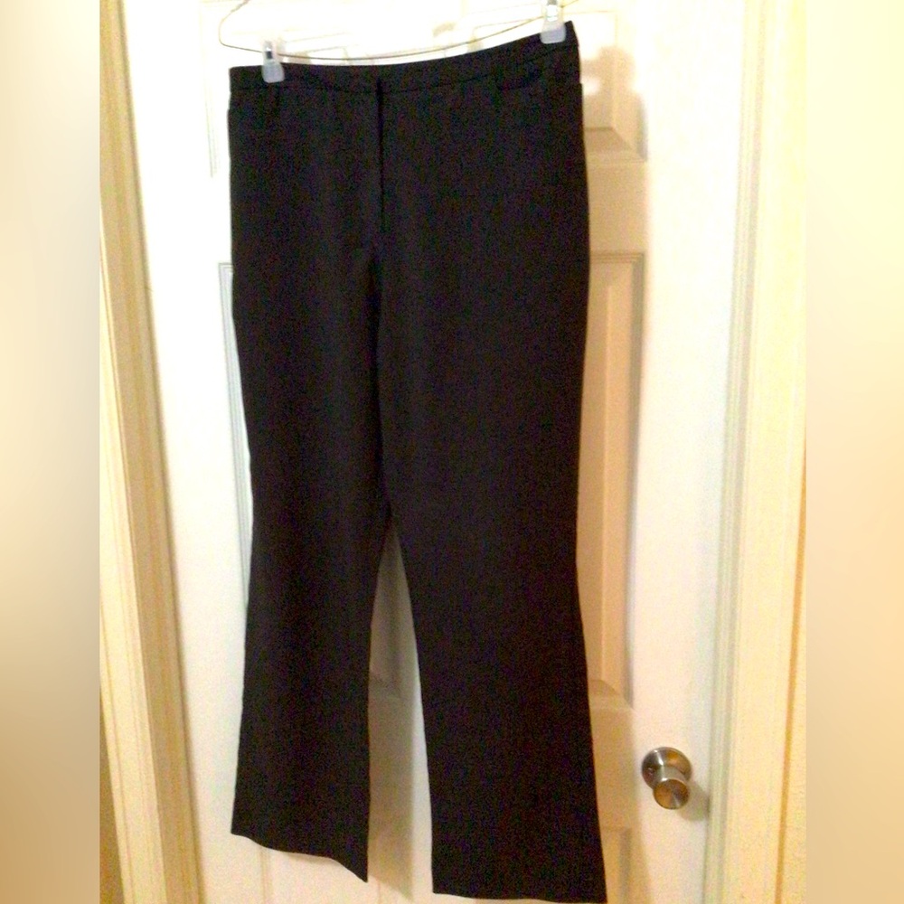 New York & Company dark gray City Stretch Pants